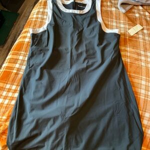 Abercrombie athletic dress with shorts XL